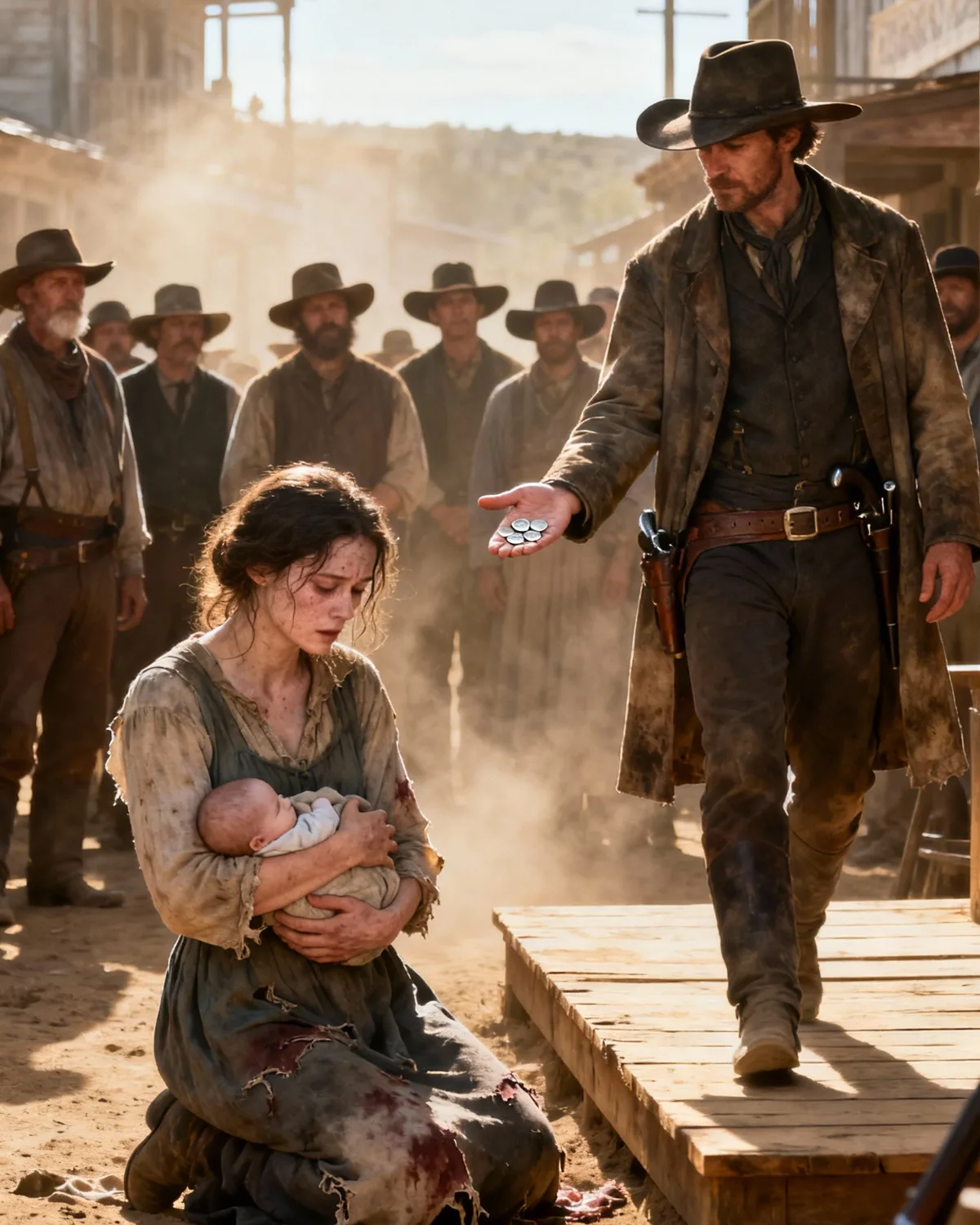 She Was Sold Minutes After Giving Birth — But a Cowboy Bought Her Only to Give Her Life Back