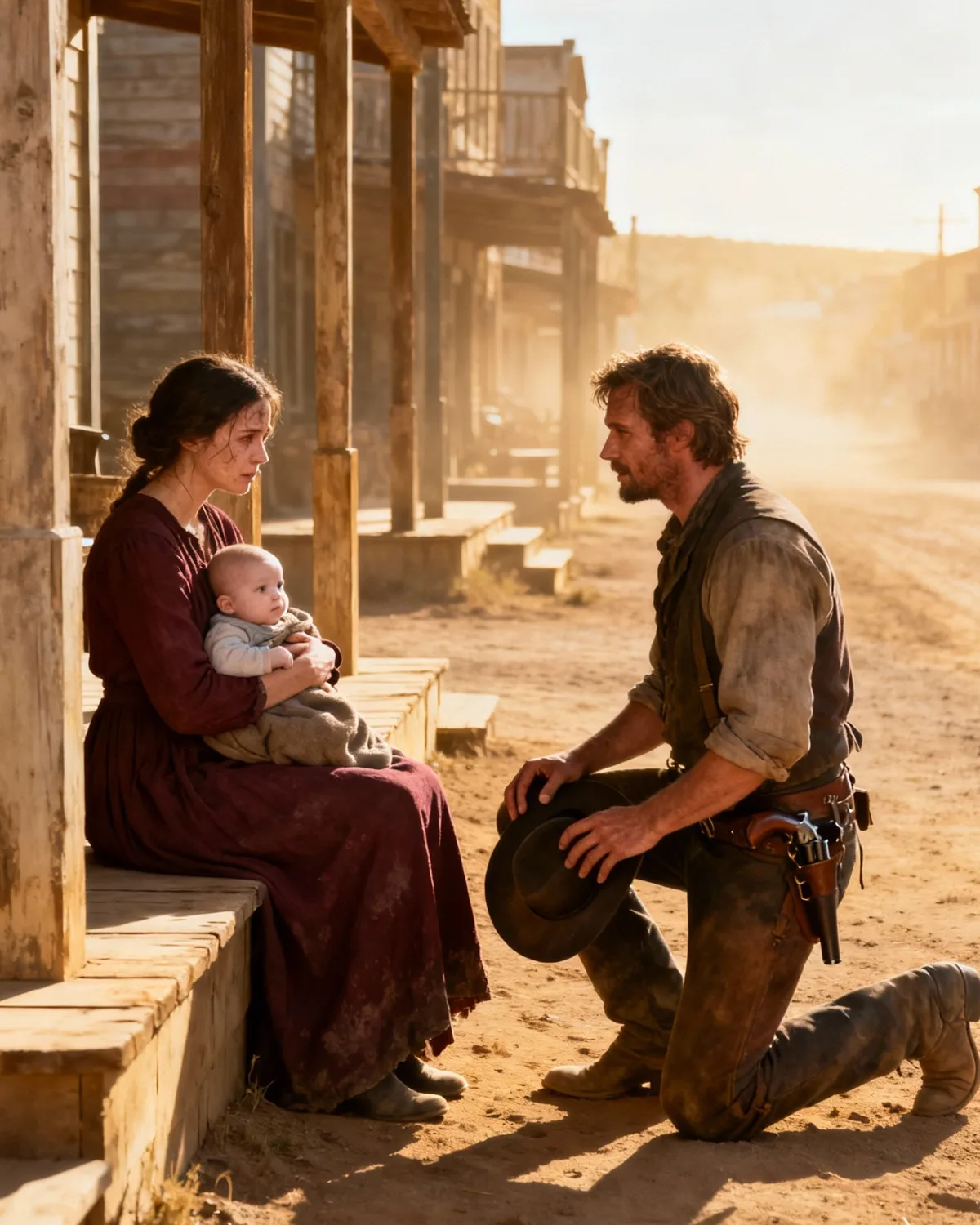 You Want a Home, I Need an Heir,” the Infertile Rancher Said — The Homeless Widow Realized This Wasn’t Charity, It Was a Deal With Consequences