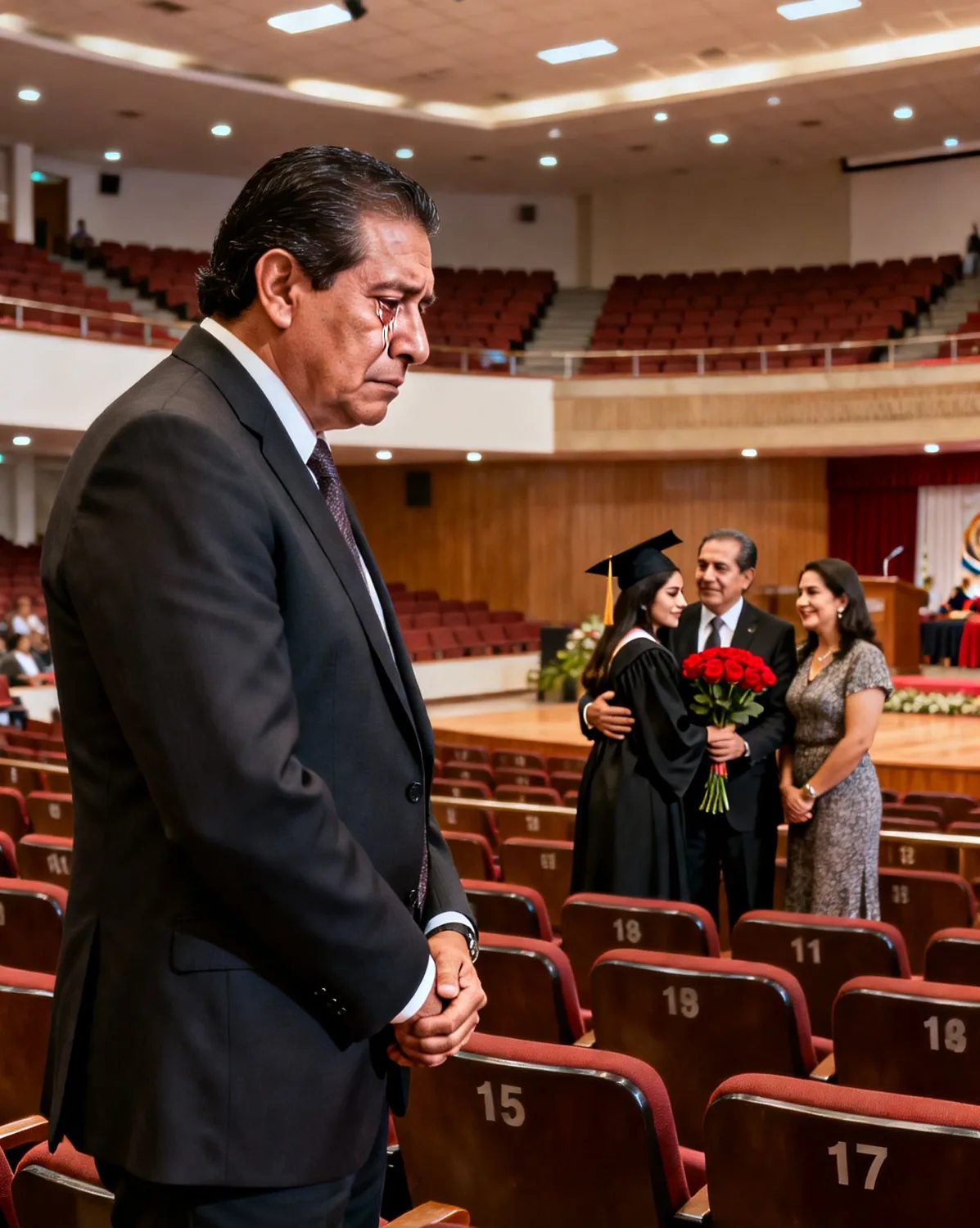 MY STEPDAUGHTER BANNED ME FROM HER GRADUATION AND GAVE MY SEAT TO HER BIOLOGICAL FATHER. DAYS LATER, SHE CALLED ME DESPERATE.