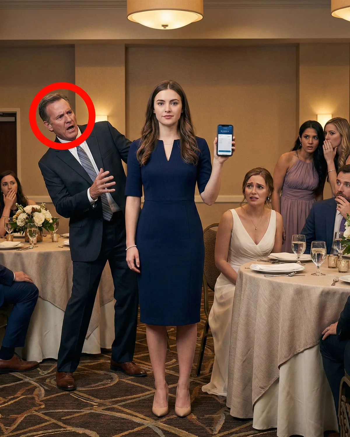 My dad demanded I attend my golden sister’s wedding, threatening to cut my tuition. They had no idea I secretly graduated top of my class and made six figures.