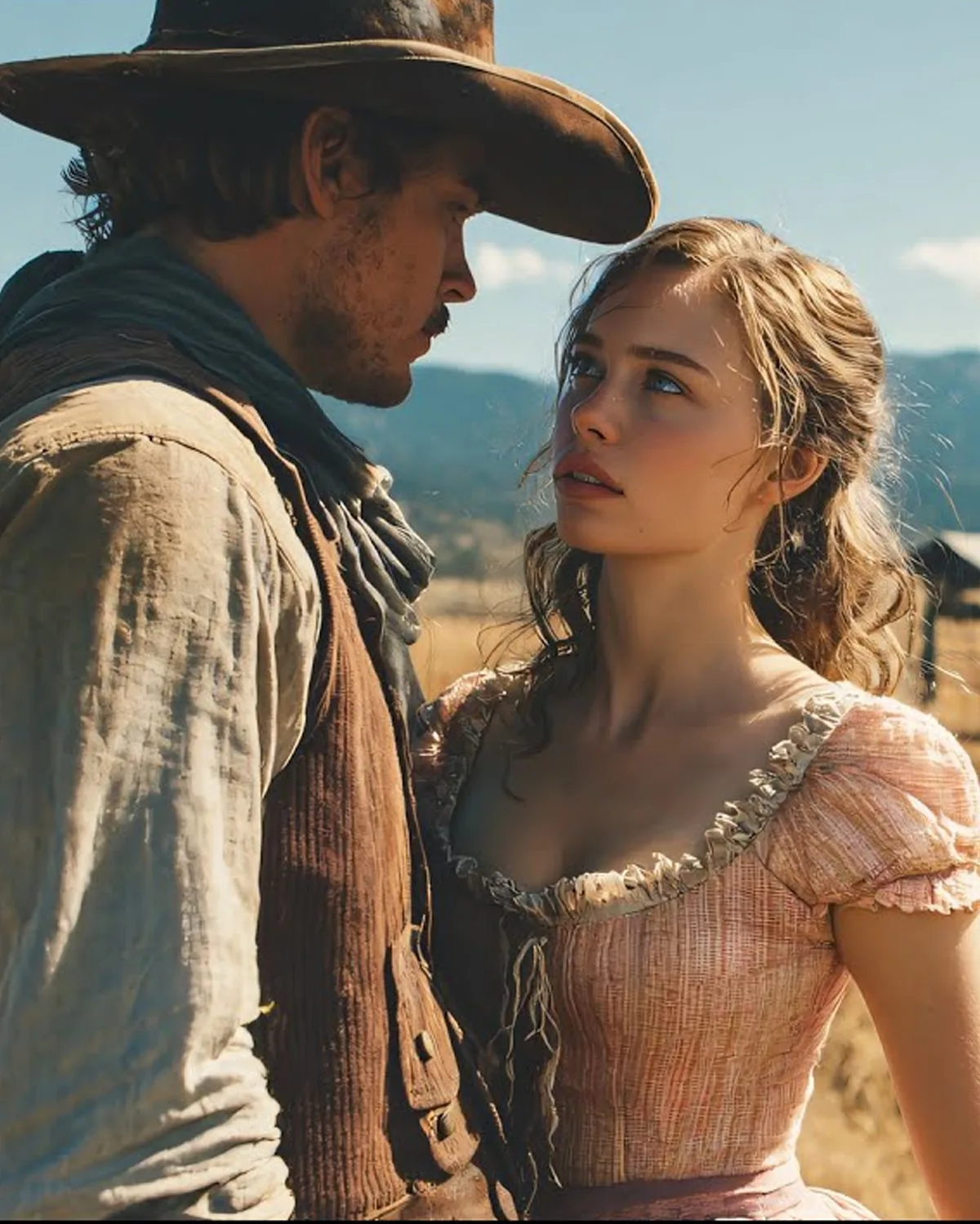 She Blushed, Admitting “You’re My First”—The Cowboy Swore She’d Be His Last | Wild West Stories