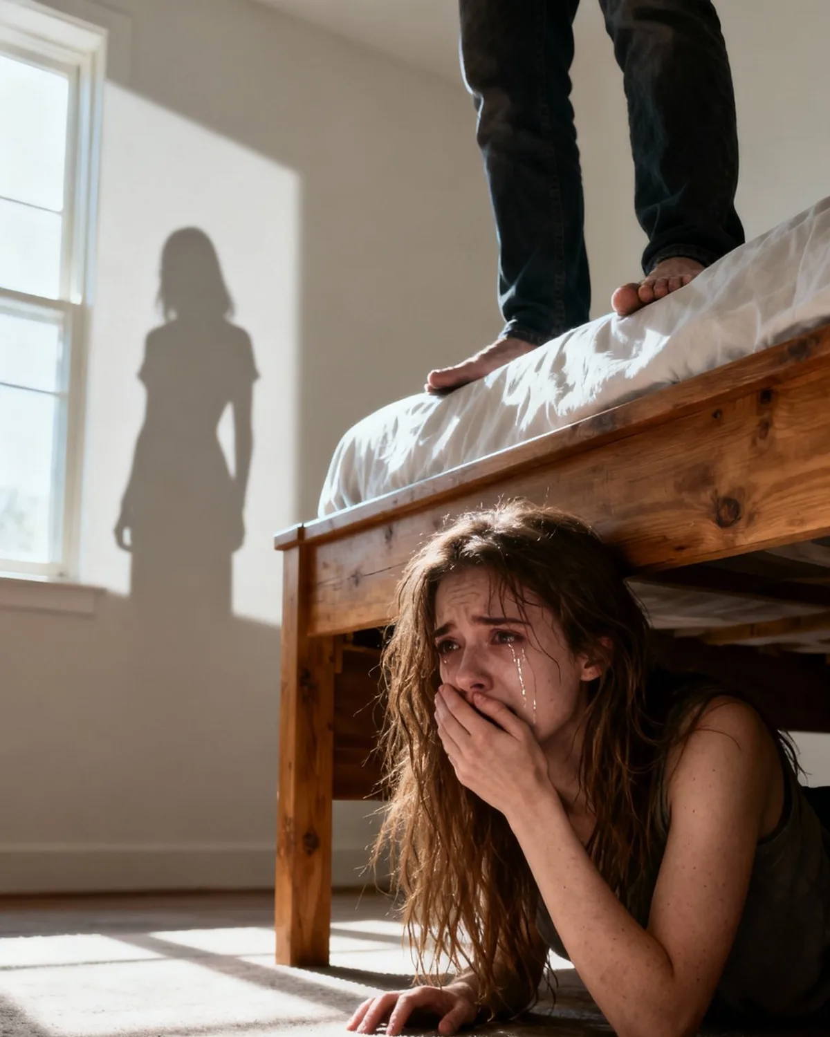 My neighbor yelled at me when I got home: โWhat a racket youโre making all day long!โ โNo one should be home,โ I told her. โI heard shouting!โ