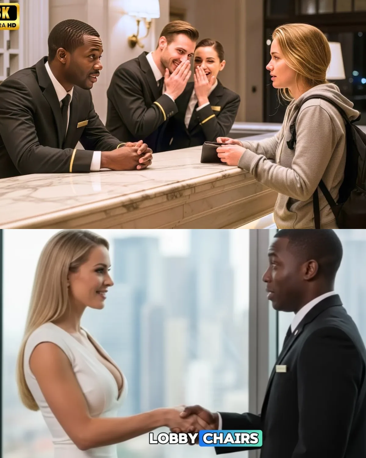 His coworkers mocked him for helping a “broke” girl check in, telling him to kick her out. But Jordan, a kind receptionist struggling with his own bills, paid for her room with his last dollars anyway. He had no idea that the girl in the faded hoodie was actually Emily, the daughter of…