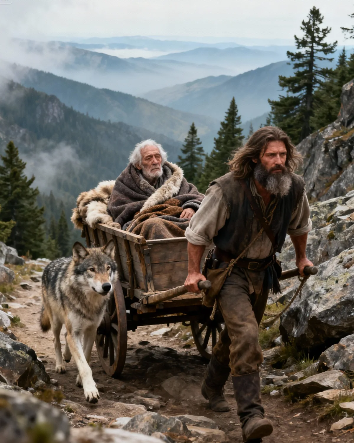 He Saved a Stranger and a Broken Horse in the High Country — Never Knowing the Old Man Owned the Mountain, the Valley Below, and the Fate of Everything Elias Thorne Had Built