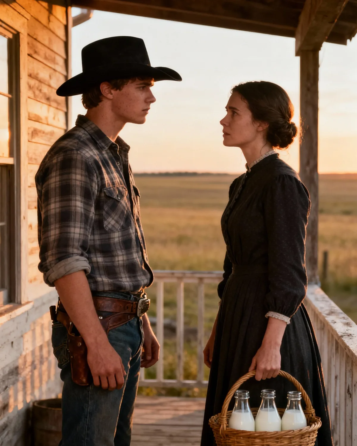 Nathaniel Cole rode back into Copper Hollow after eight long years, expecting only grief, regret, and a quick goodbye. His mother was already buried. The home he ran from stood silent. But fate had other plans. At the edge of loss, Nathaniel met a woman whose quiet strength and compassion would change everything.