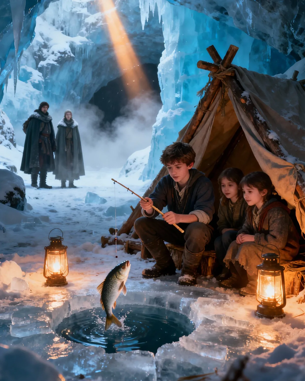 A 16-Year-Old Was Abandoned by His Uncle—What He Did in a Cave to Save His Siblings Is Unbelievable