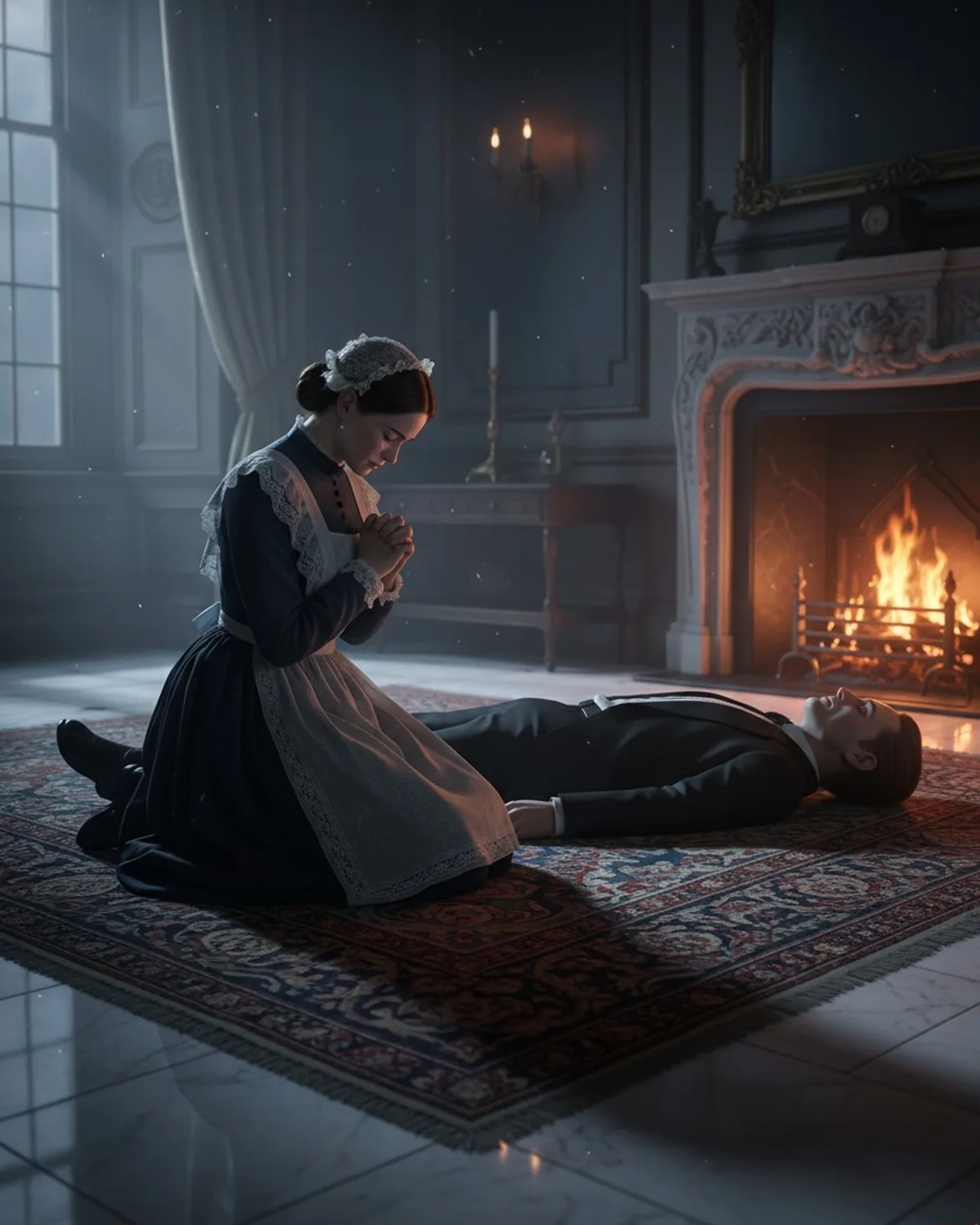 “I PRETENDED TO BE ‘DEAD’ TO TEST THE LOYALTY OF MY SHY HOUSEHELP — BUT WHAT I DISCOVERED… WAS DEEPER THAN MY HEART COULD HANDLE.”