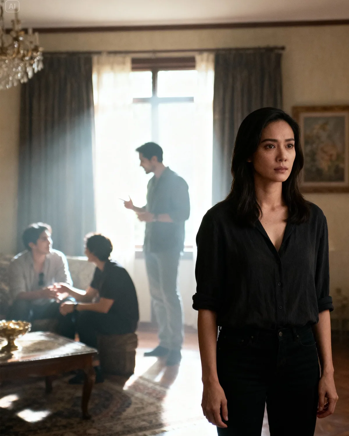 I overheard my husband telling a friend that he was only with me because I was “stable and easy to manage.”  I didn’t cry, I didn’t ask.  I just started learning to live without him, even before he realized he was being replaced.