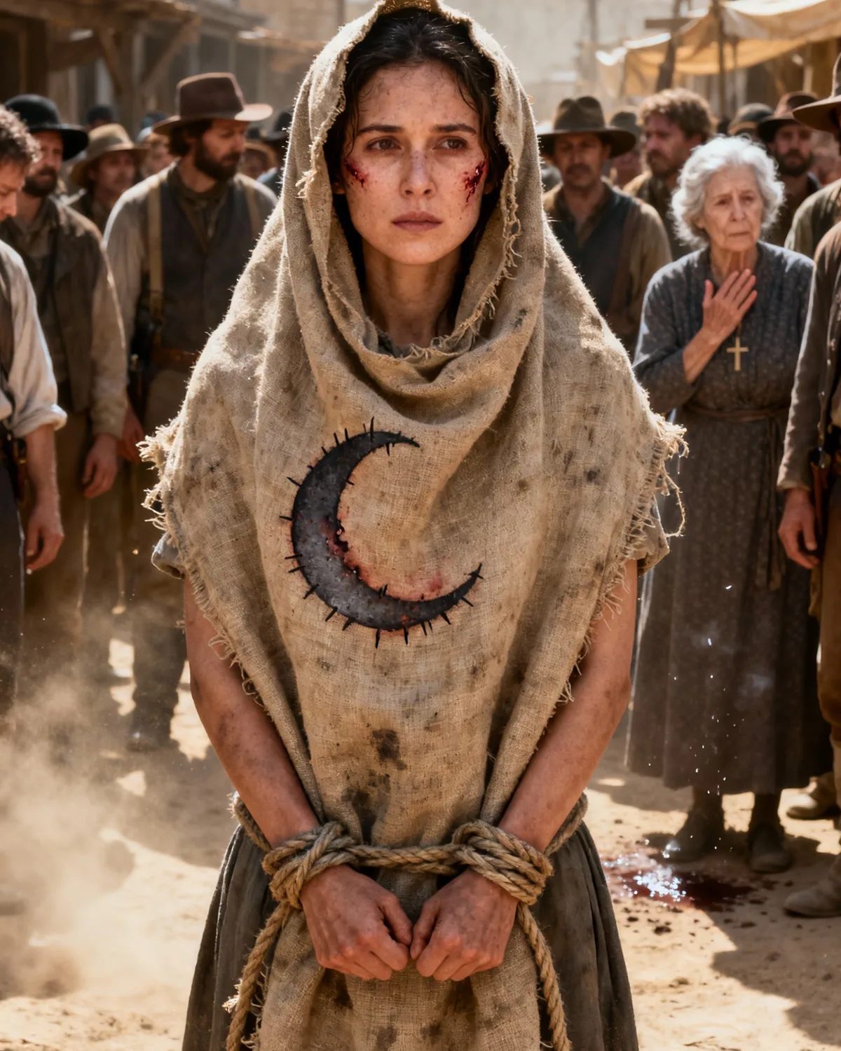 They Branded Her Like an Animal and Sold Her at a Winter Market — A Mountain Cowboy Bought Her to Clean Stalls, Never Knowing He’d Just Purchased the Buried Memory of an Entire Valley