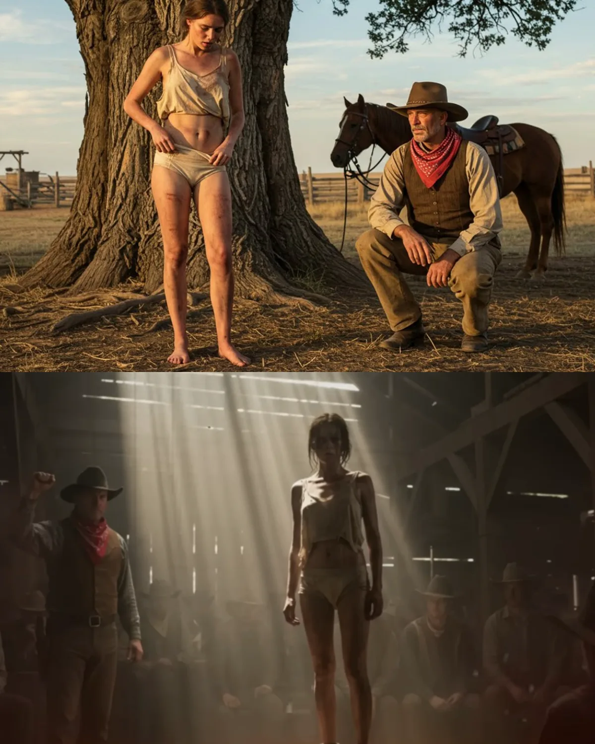 “You Paid For Me… Now Do It” – The Rancher Did It. And Then… He Had A Wife |