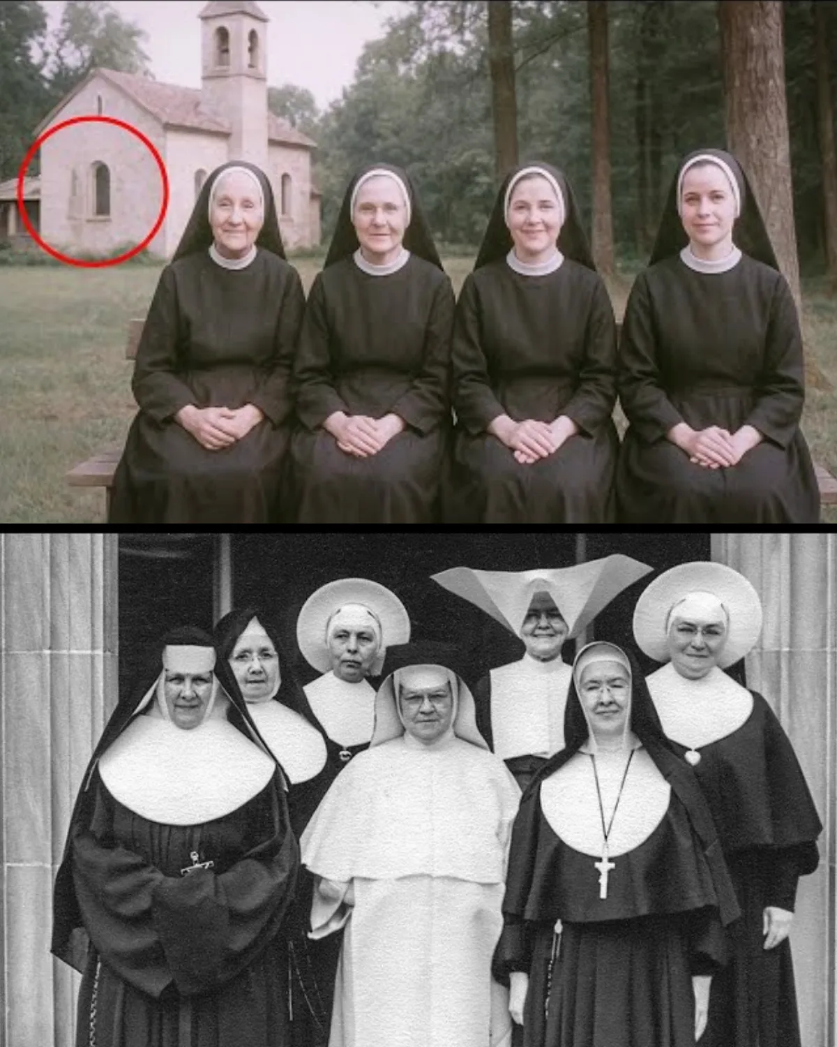 Four Village Nuns Vanished in 1980 — 28 Years Later the Priest Makes a Shocking Discovery