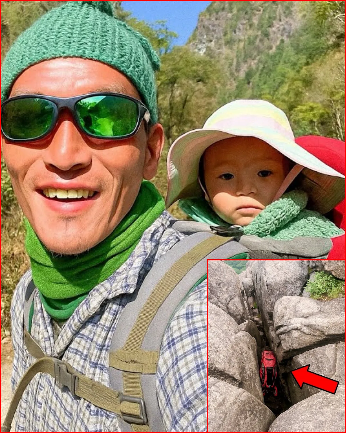 Dad and Daughter Vanished in Smokies, 5 Years Later Hikers Find This Wedged in Crevice…