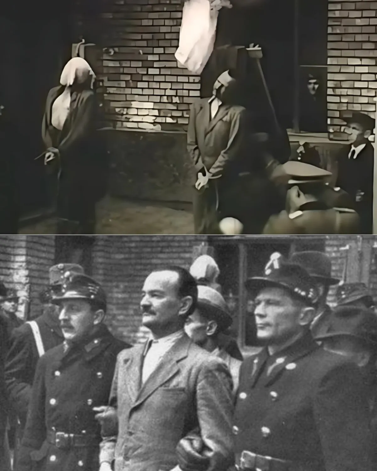 The Execution of László Baky & László Endre – Real Footage of Nazi Collaborators Executed