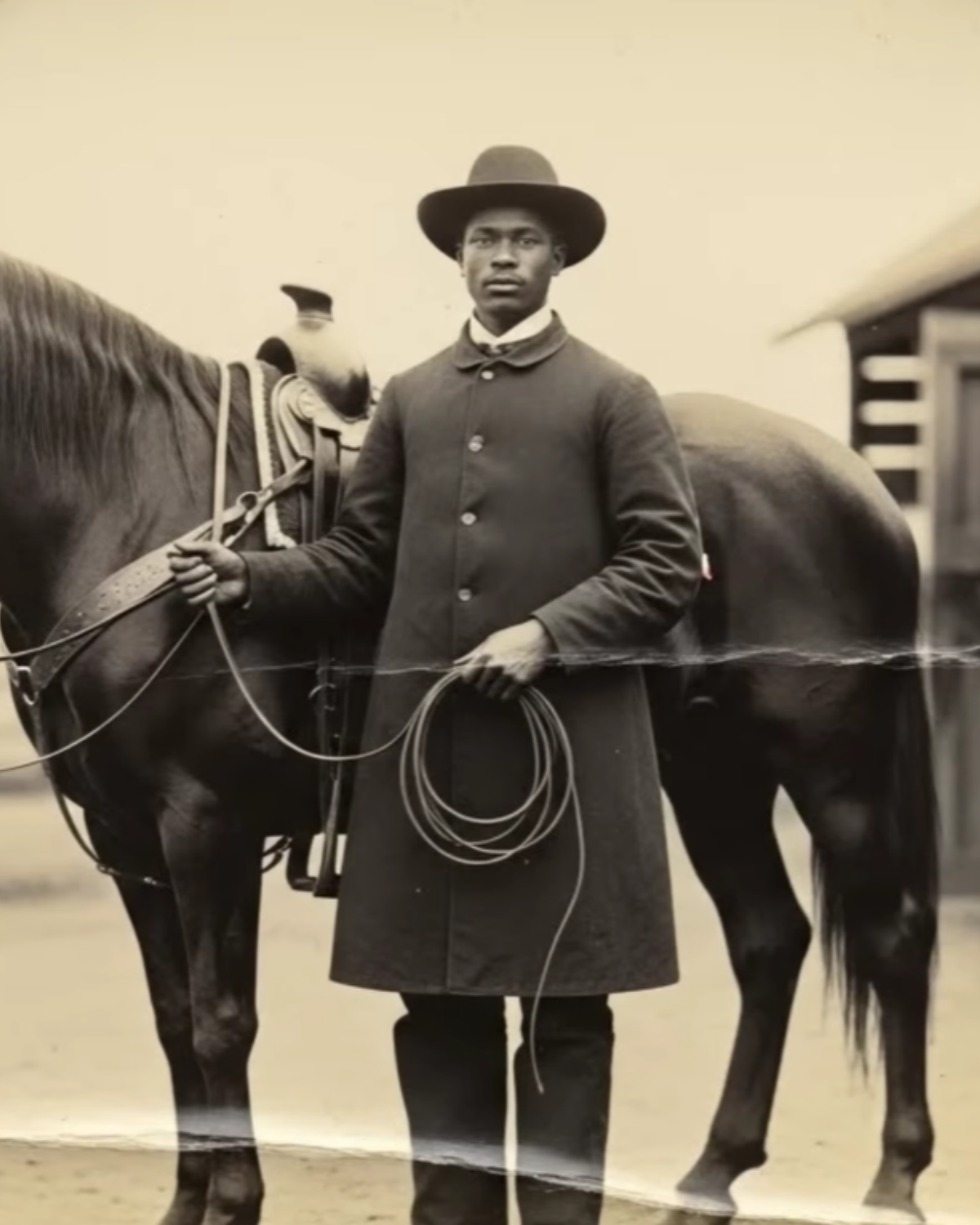 The Enslaved Boy Who Fled to the Old West and Became the Most Feared Gunslinger in Texas in 1873