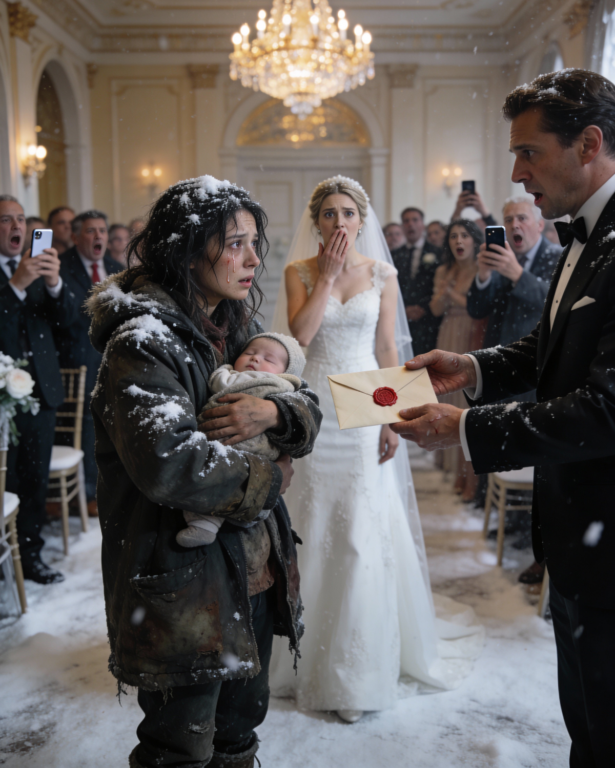 Six weeks after Mason shoved me and our newborn into a whiteout, I was still hearing his last words