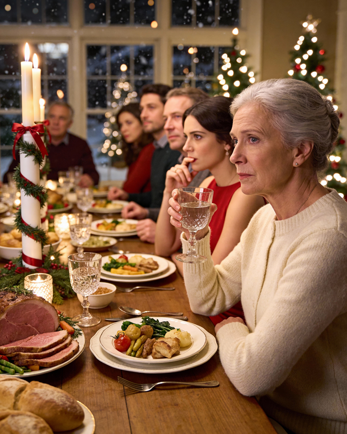 After the family gathering, I checked my bank account. It was empty.