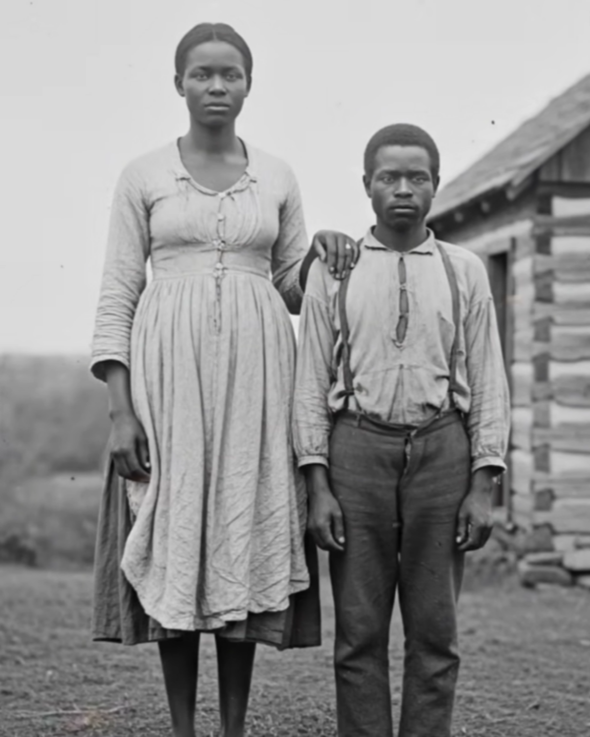 He married a giant woman, had 10 children — together, they took revenge on Southern slave masters