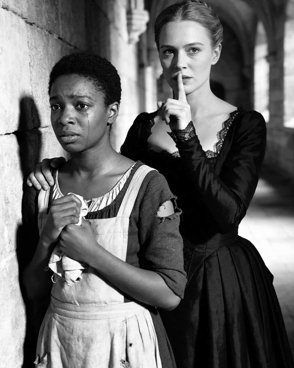 In the slave’s childbirth, something appeared that shouldn’t have been there—and the mistress ordered silence.