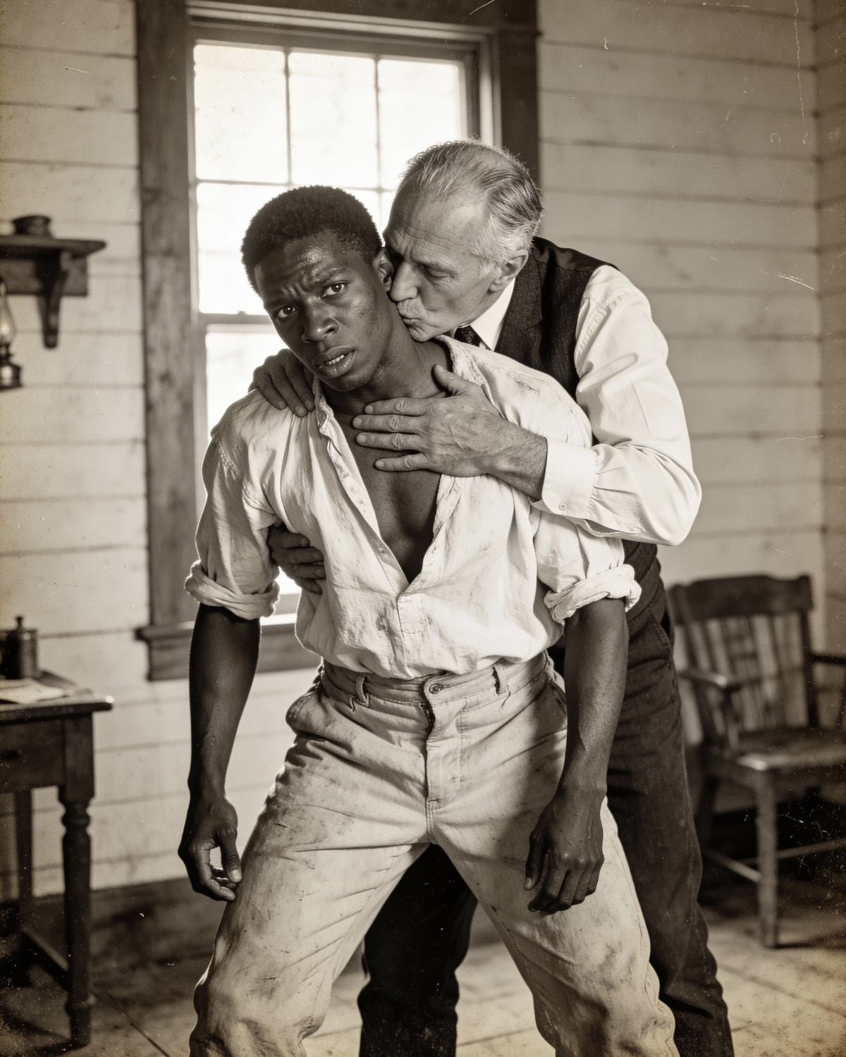 The Plantation Owner Forced His Slave Into Bed… Then Called It Love