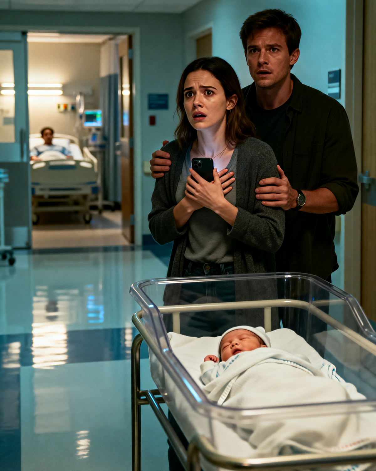 MY SISTER HAD JUST GIVEN BIRTH—BUT THE MOMENT MY HUSBAND SAW THE BABY