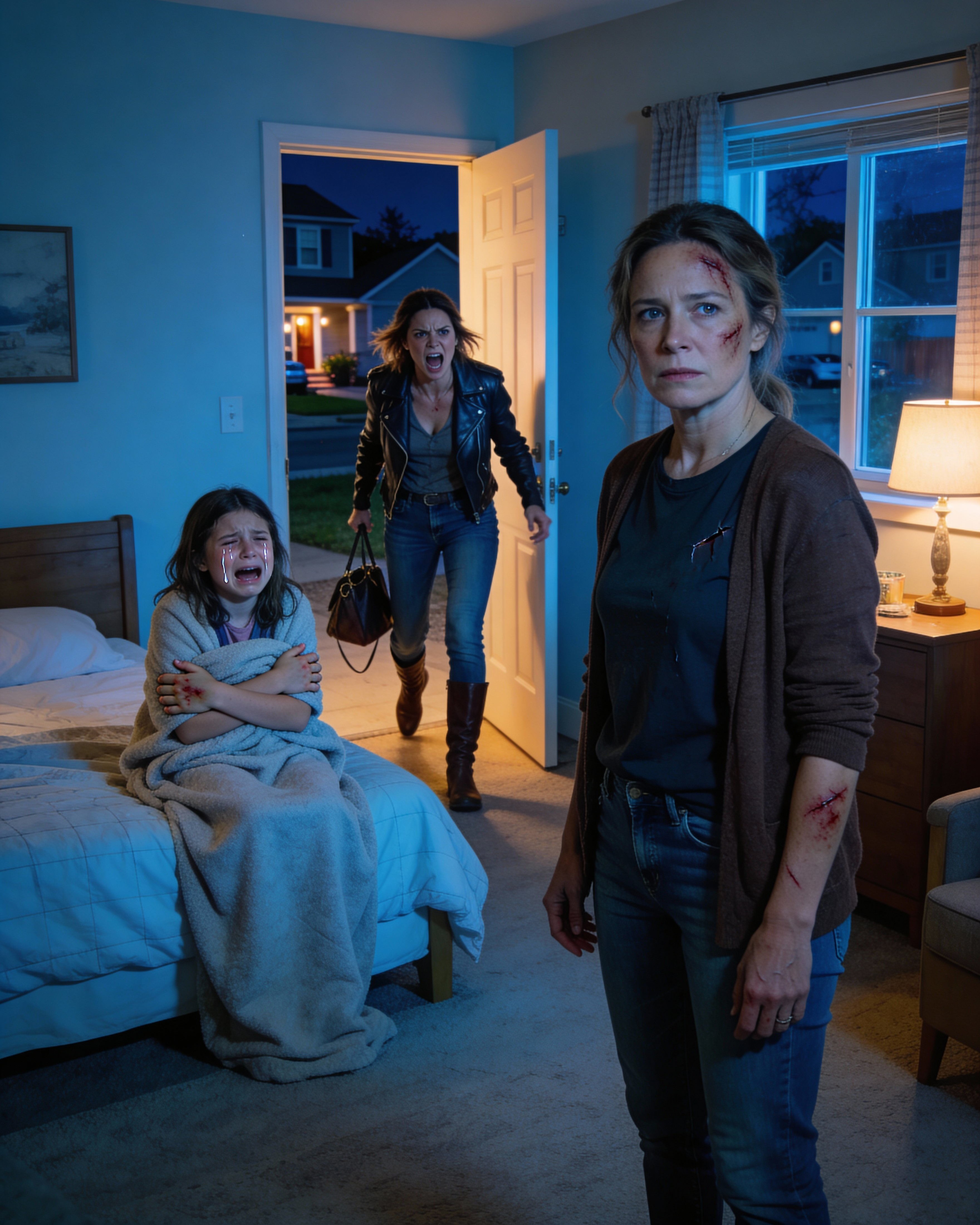 I Walked Into My Daughter’s Room After Noticing Bruises On Her Arms All Week.