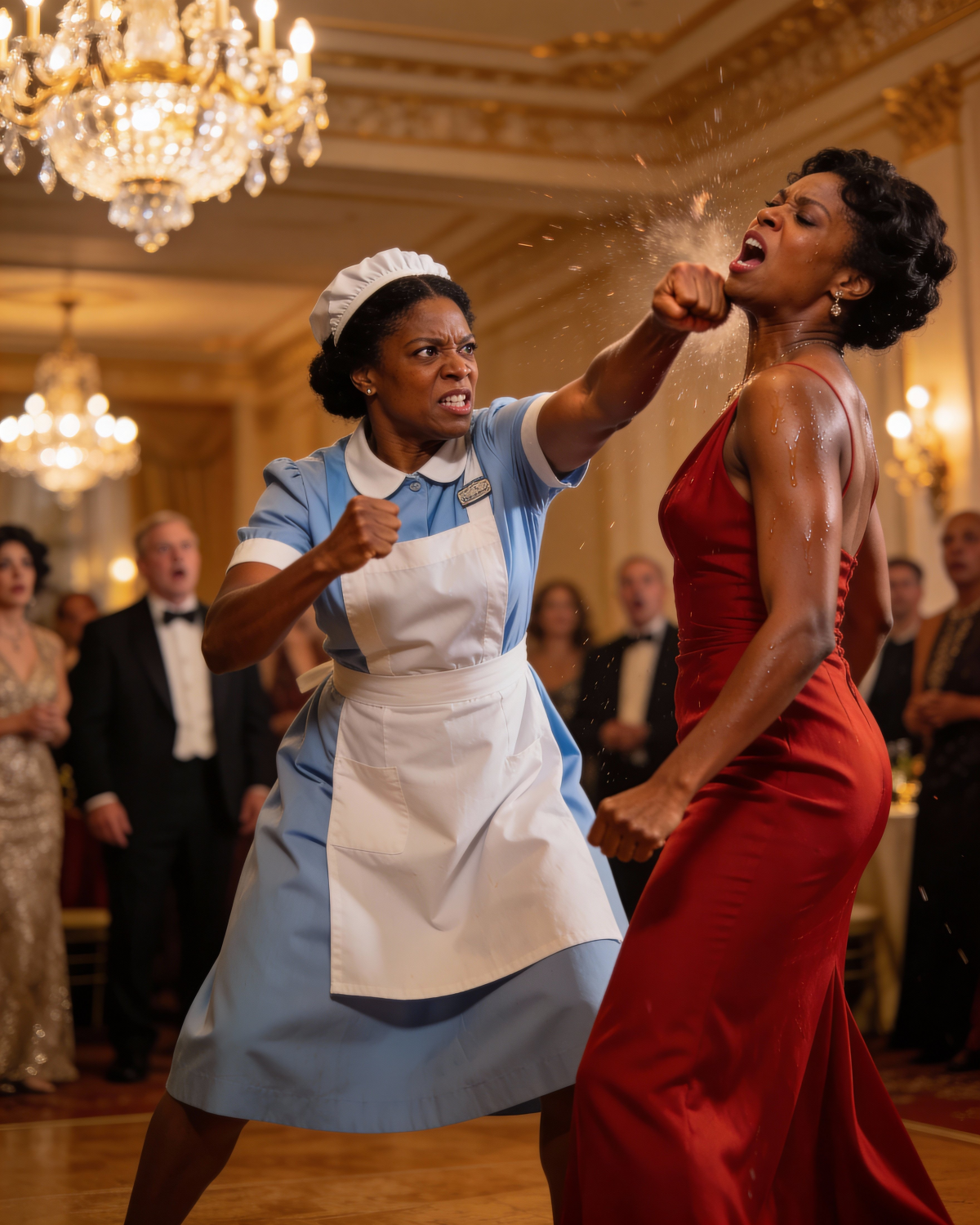 BILLIONAIRE’S FIANCÉE HUMILIATED STAFF, BUT THE NEW ASSISTANT DID THE IMPOSSIBLE…