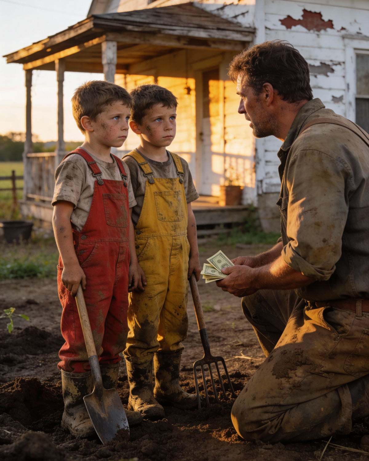 They Asked for $150 to Clean My Yard — It Ended Up Being About More Than Money