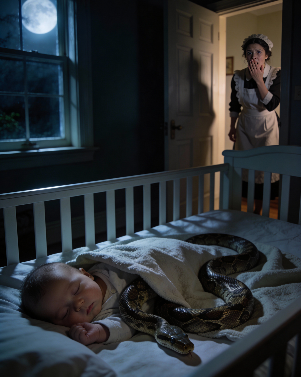 The Baby Slept Perfectly Every Night — Until the Nanny Looked Into the Crib