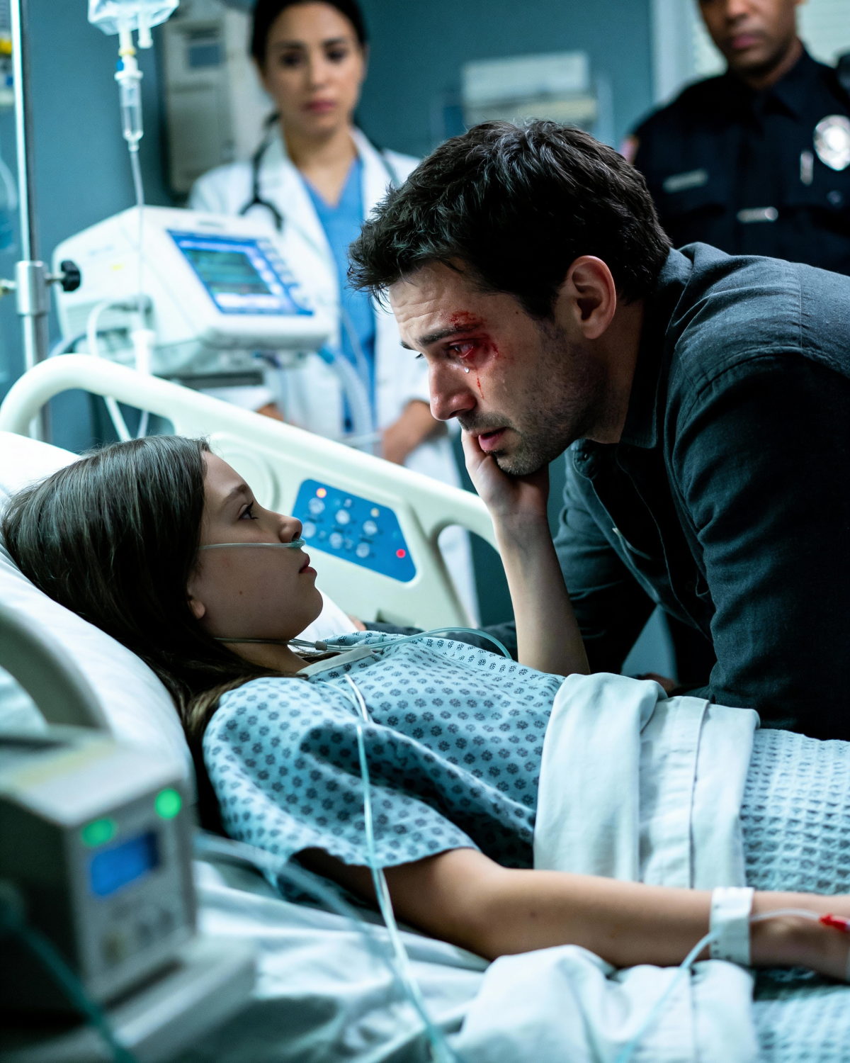 The Hospital Called: “Your 8-Year-Old Is in Critical Condition.” When I Arrived, My Daughter Whispered, “Stepmom burned my hands… she said thieves deserve it.” I only took bread because I was hungry.