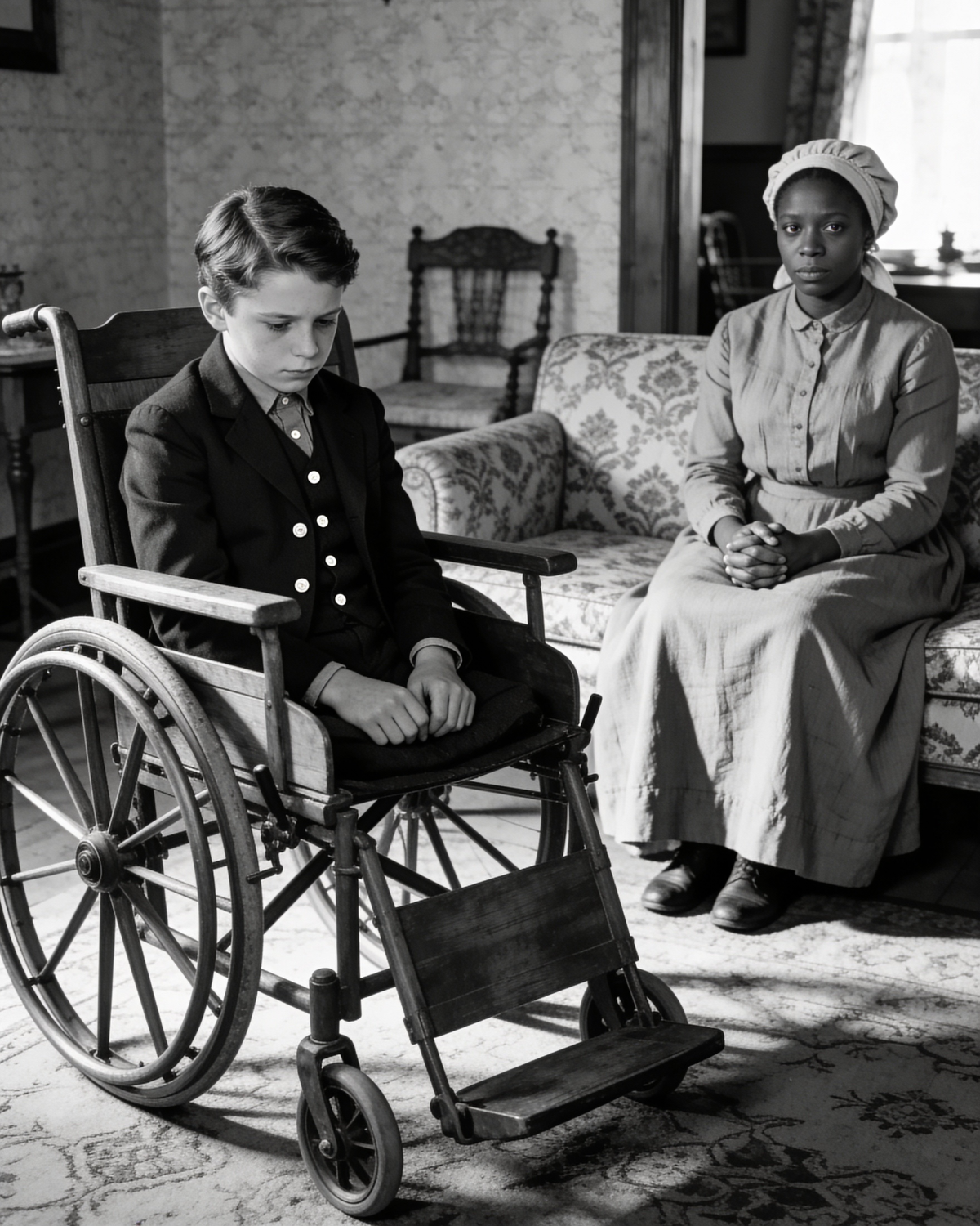 He was considered unfit for reproduction — his father gave him to the strongest enslaved woman 1859