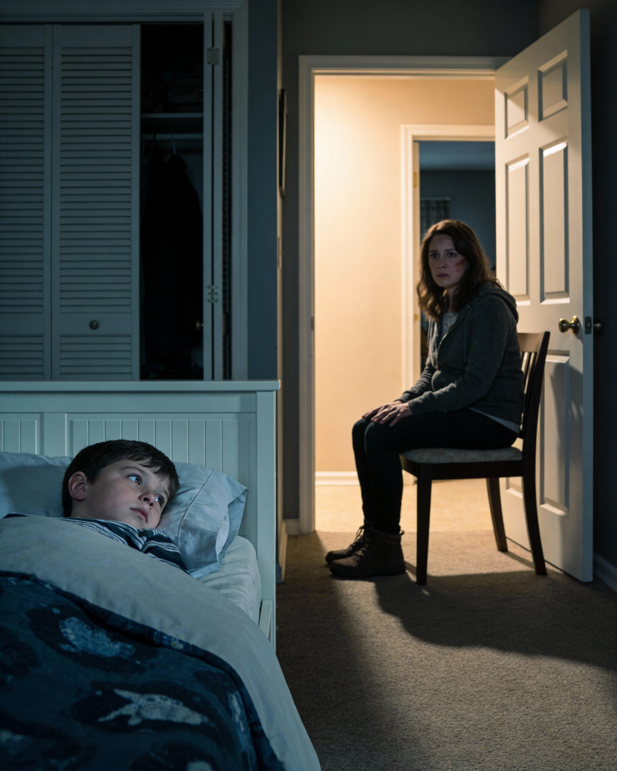 The Child Only Slept When Someone Was Watching