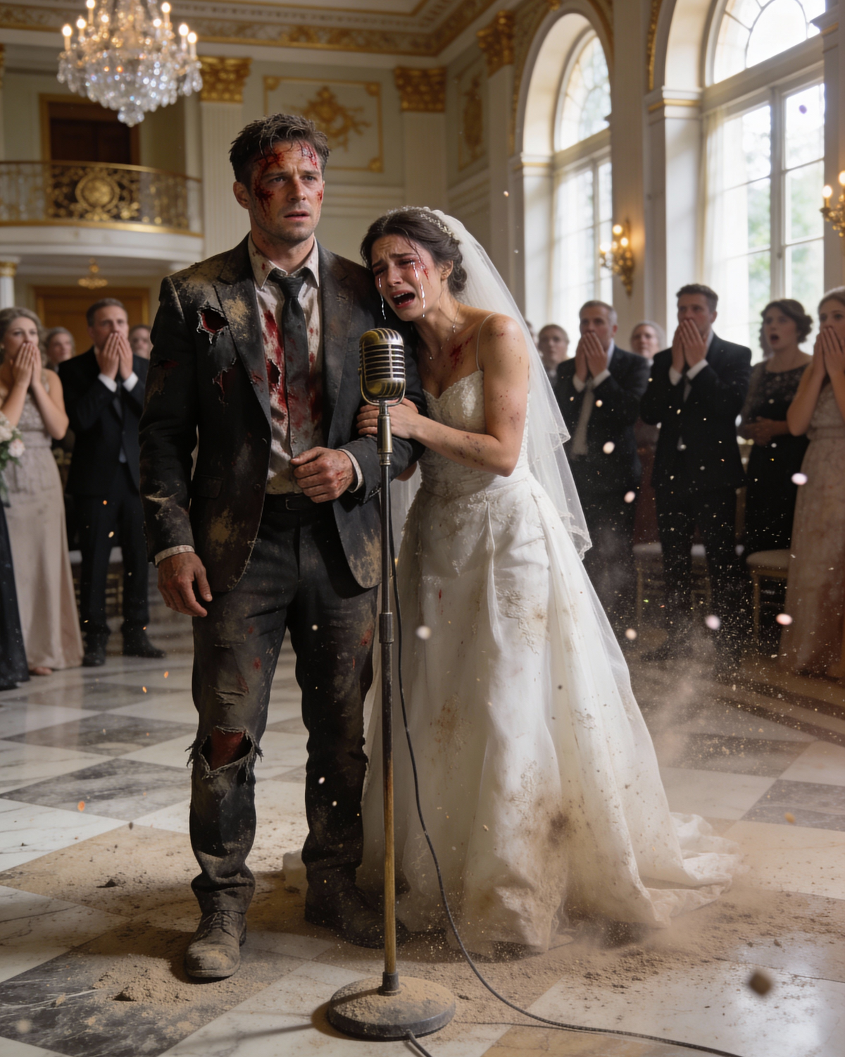 I married a homeless man everyone mocked and laughed at during the entire wedding…