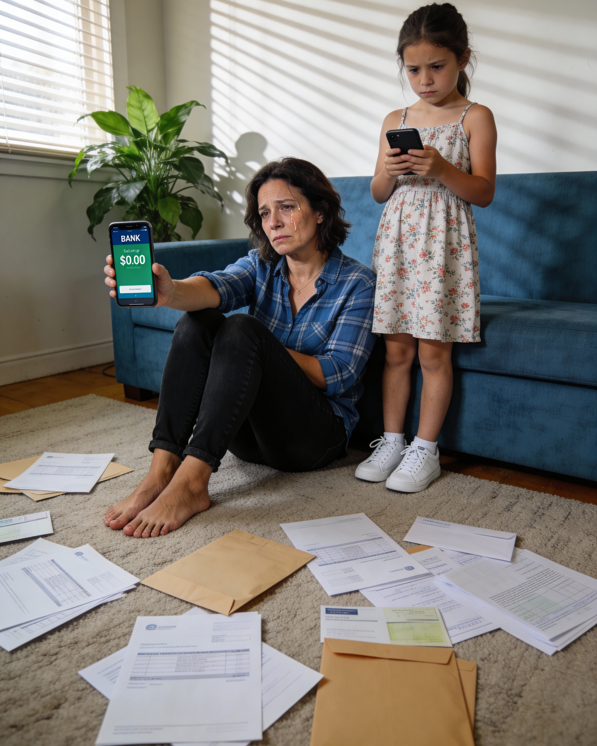 My sister emptied my accounts and vanished with her boyfriend.