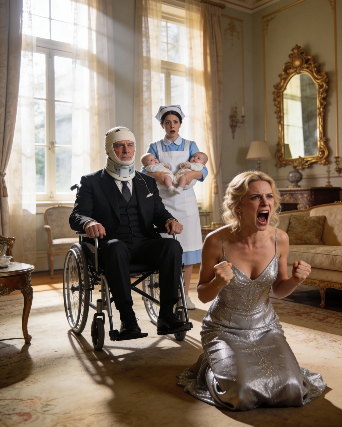 She humiliated her husband, believing he was paralyzed—never knowing he was only pretending.