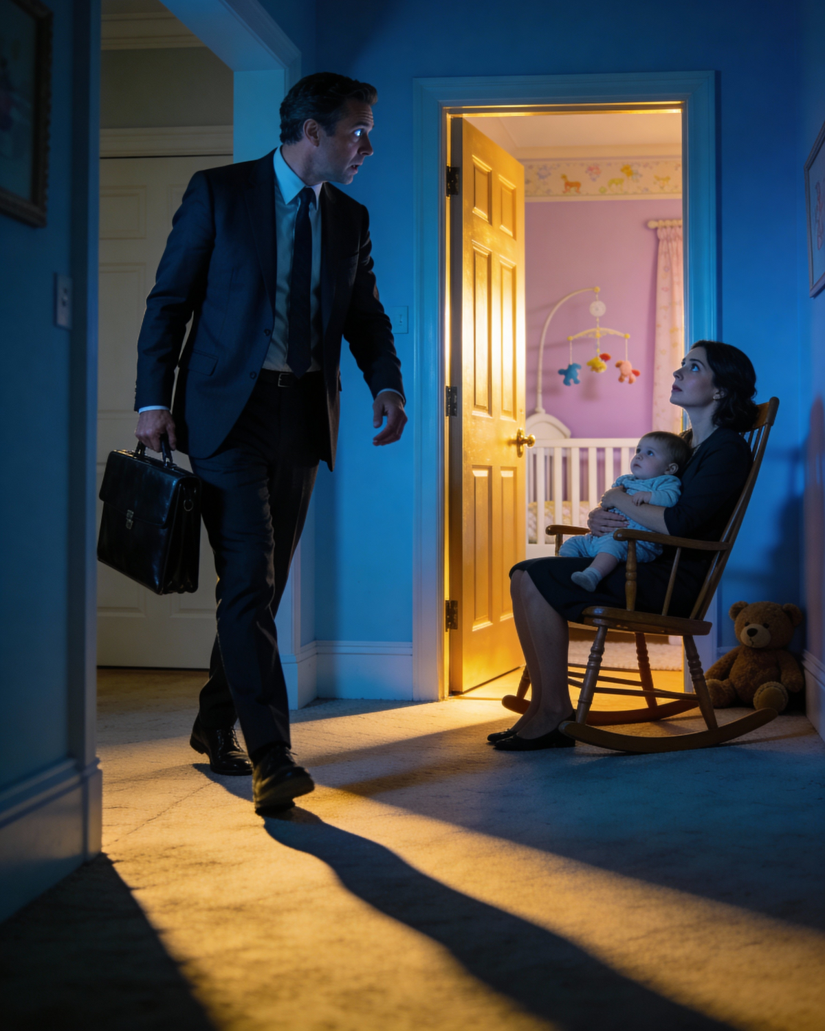 THE MANSION WAS NEVER SUPPOSED TO SOUND ALIVE AT MIDNIGHT.