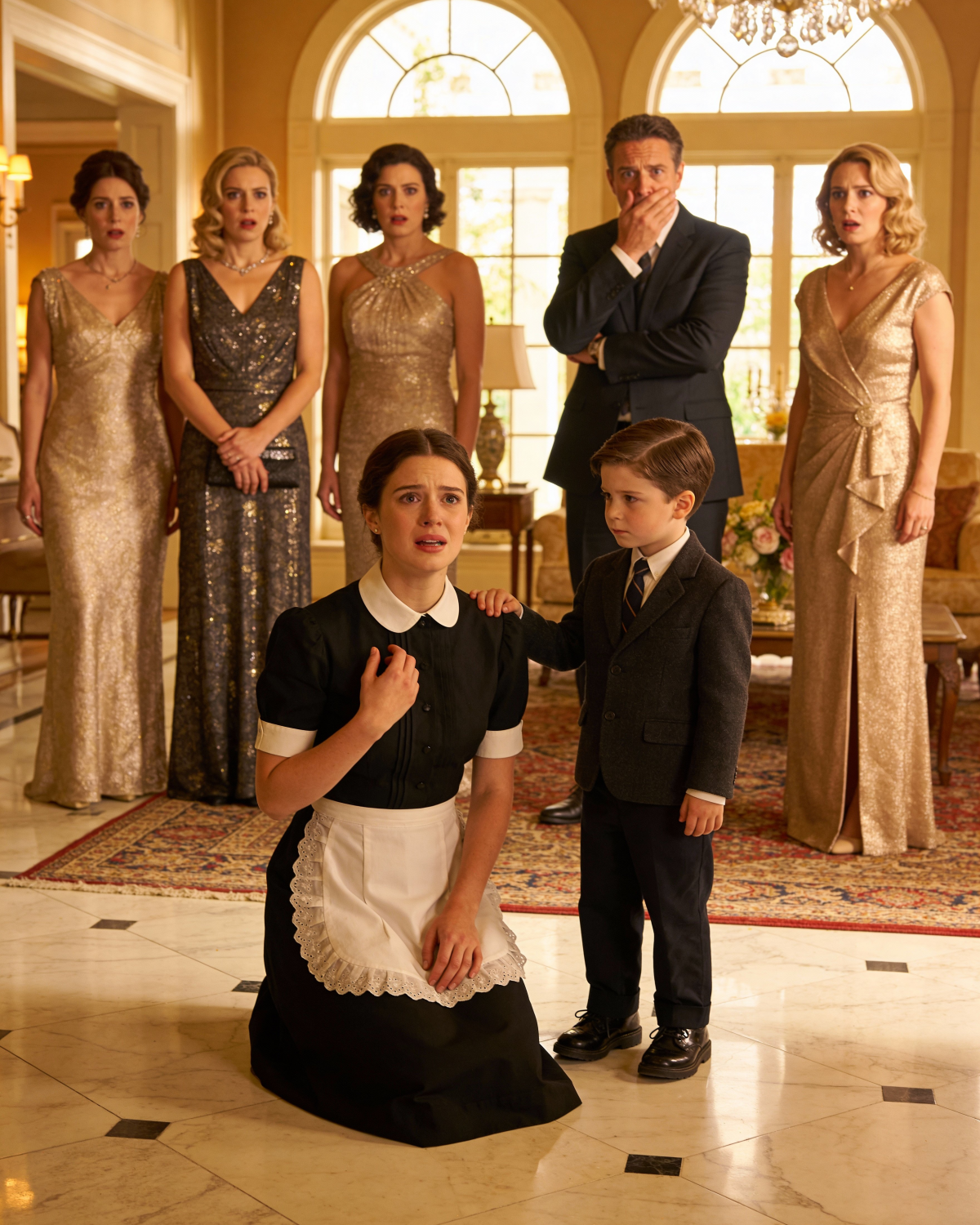 The Millionaire Who Asked His Son to Choose a New Mother