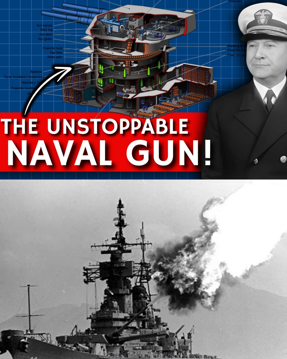 They Almost Fired This Engineer — Then His Gun Destroyed Japan’s Mightiest Battleships!