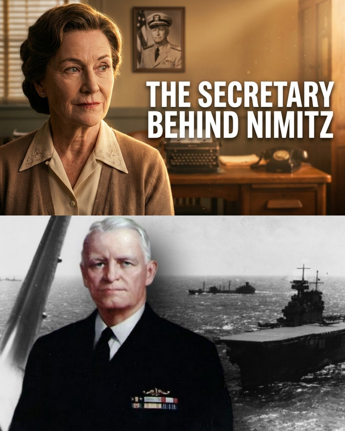 The Quiet Secretary Who Secretly Influenced the Selection of Admiral Nimitz