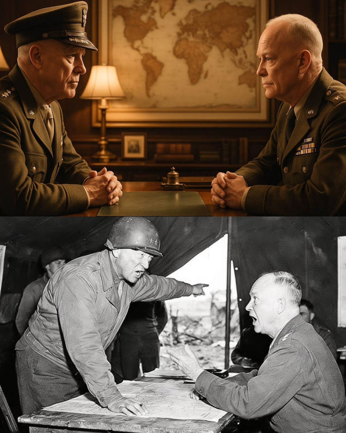 What Eisenhower Really Said When Patton Reached Bastogne Ahead of Everyone
