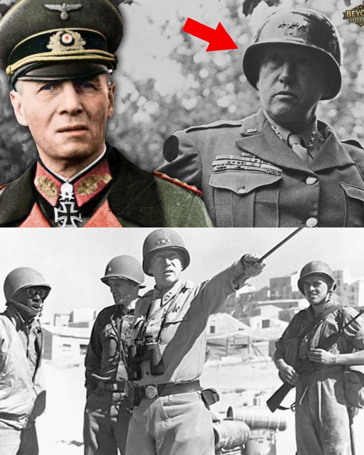 The DARK Reason German Generals Feared Patton More Than Any Allied Commander