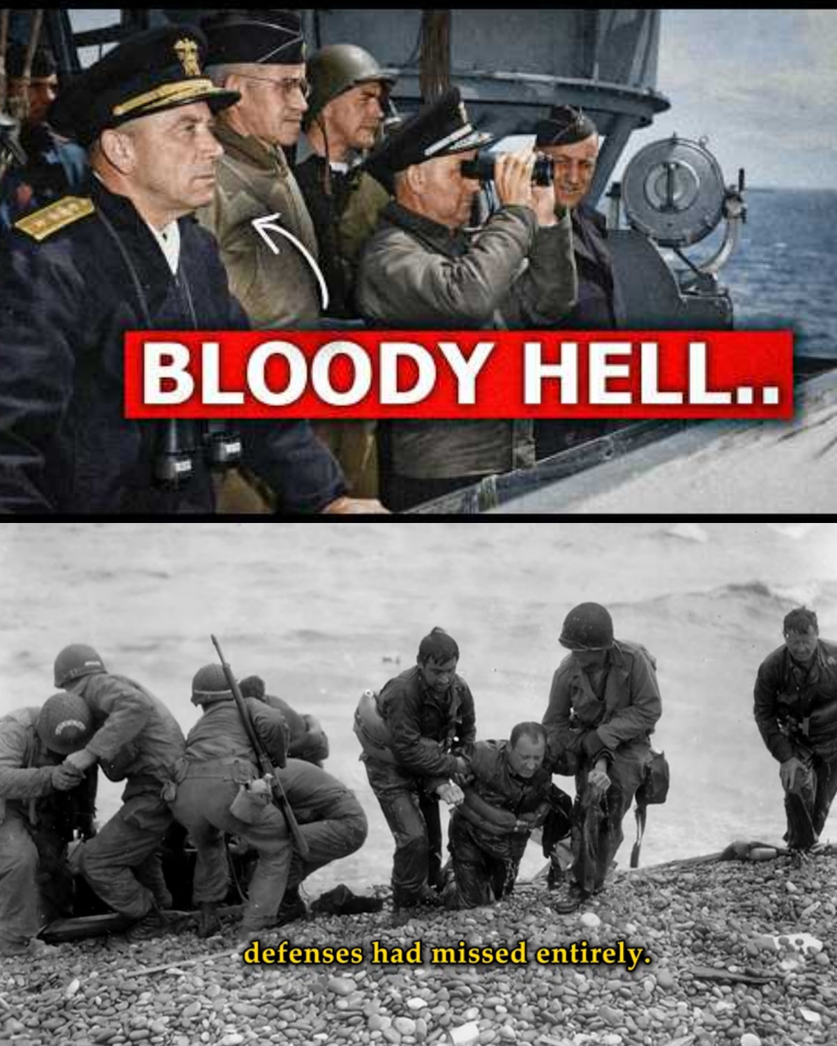 What Churchill’s Generals Said After Watching Americans Storm D-Day Beaches