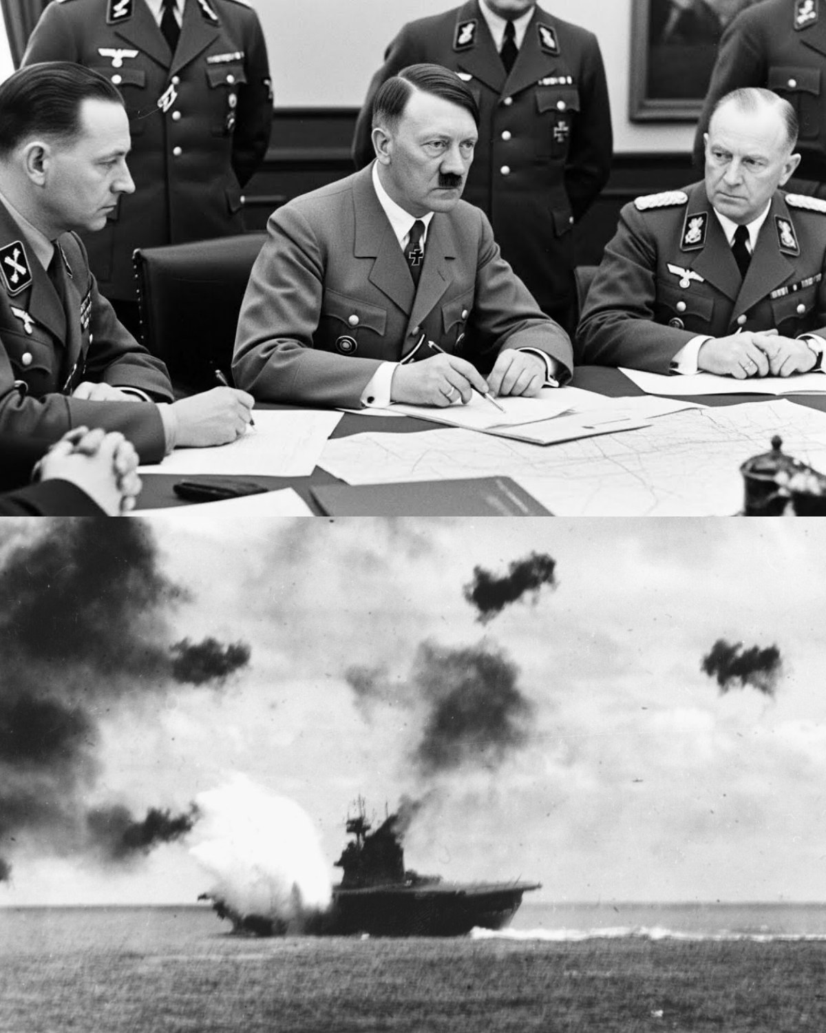 What Hitlerโs Generals Said When Japan Lost Four Carriers at Midway