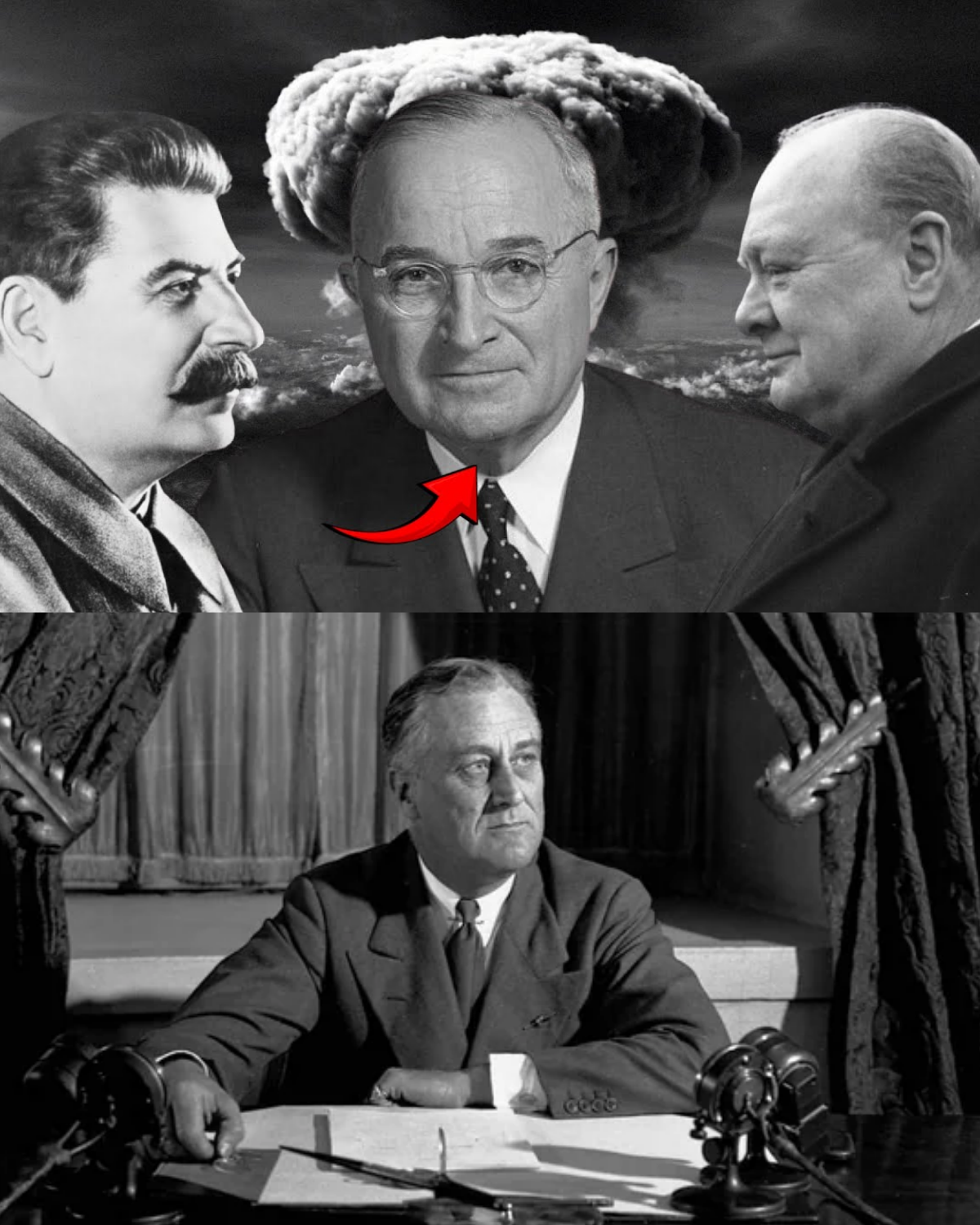 The Day the World Learned Truman Wasn’t Roosevelt…