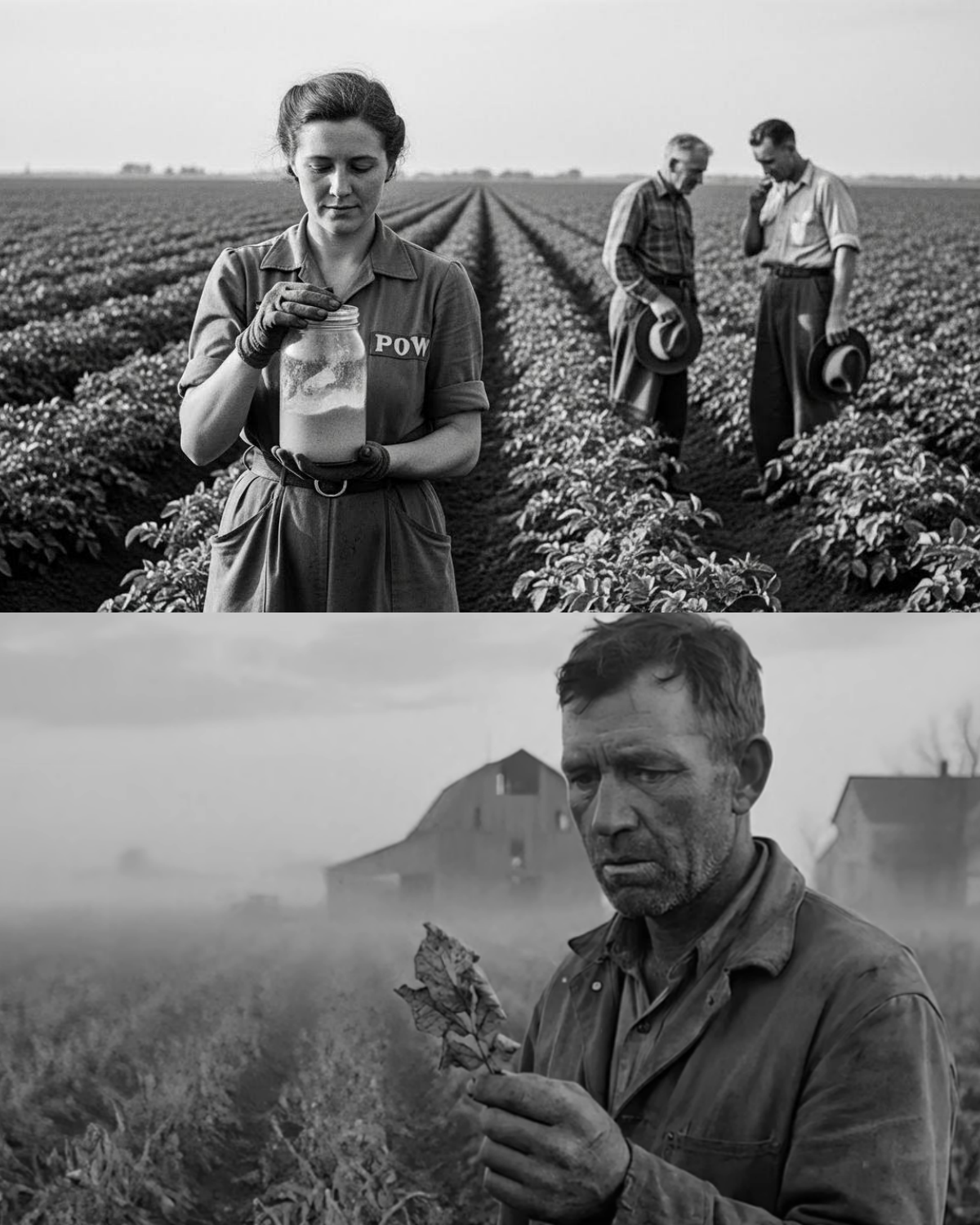 “How One German Woman POW’s ‘GENIUS’ Potato Trick Saved 2 Iowa Farms From Total Crop Failure”