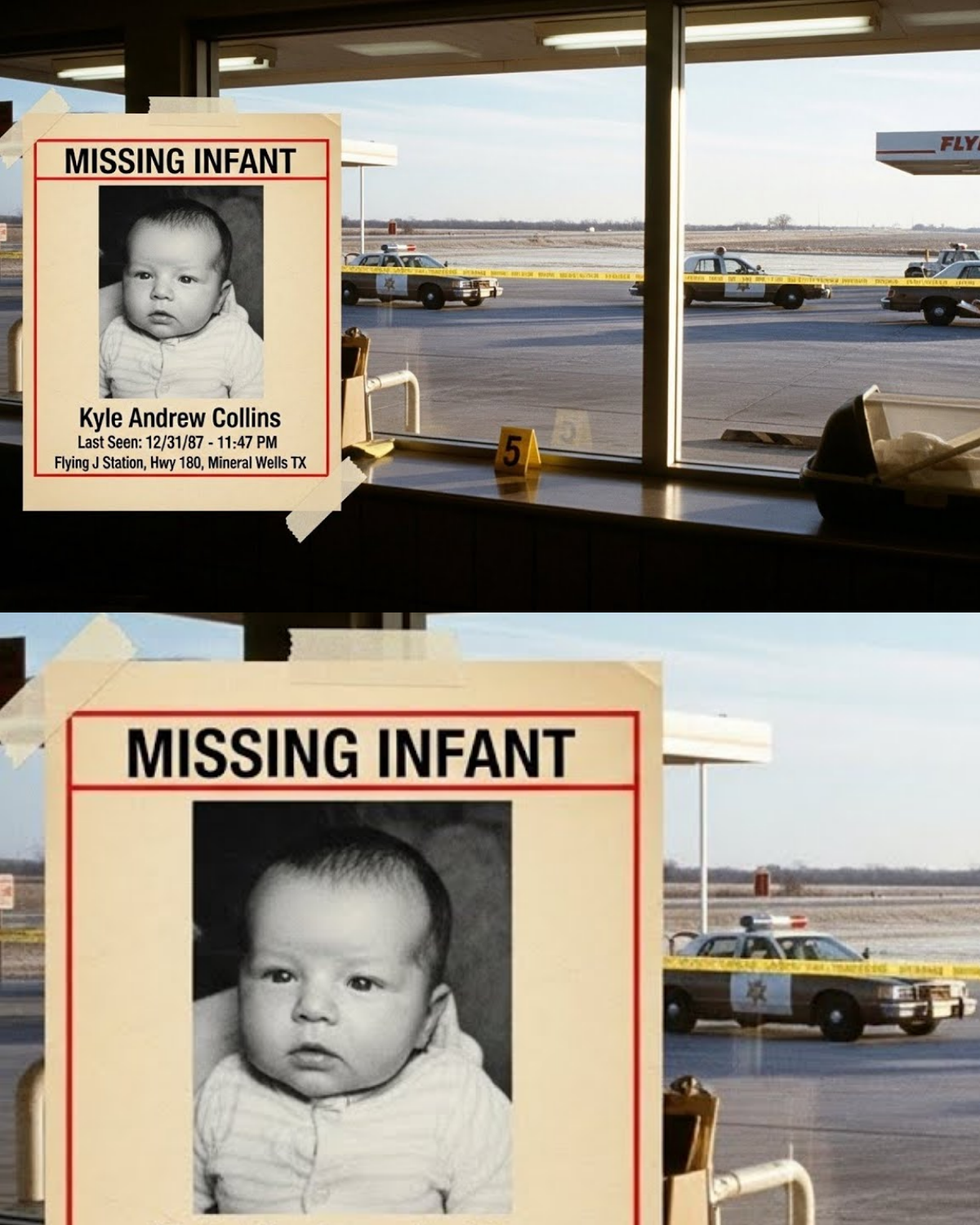 Texas 1987 Infant Kidnapping Solved — Bank Employee’s Discovery After 19 Years