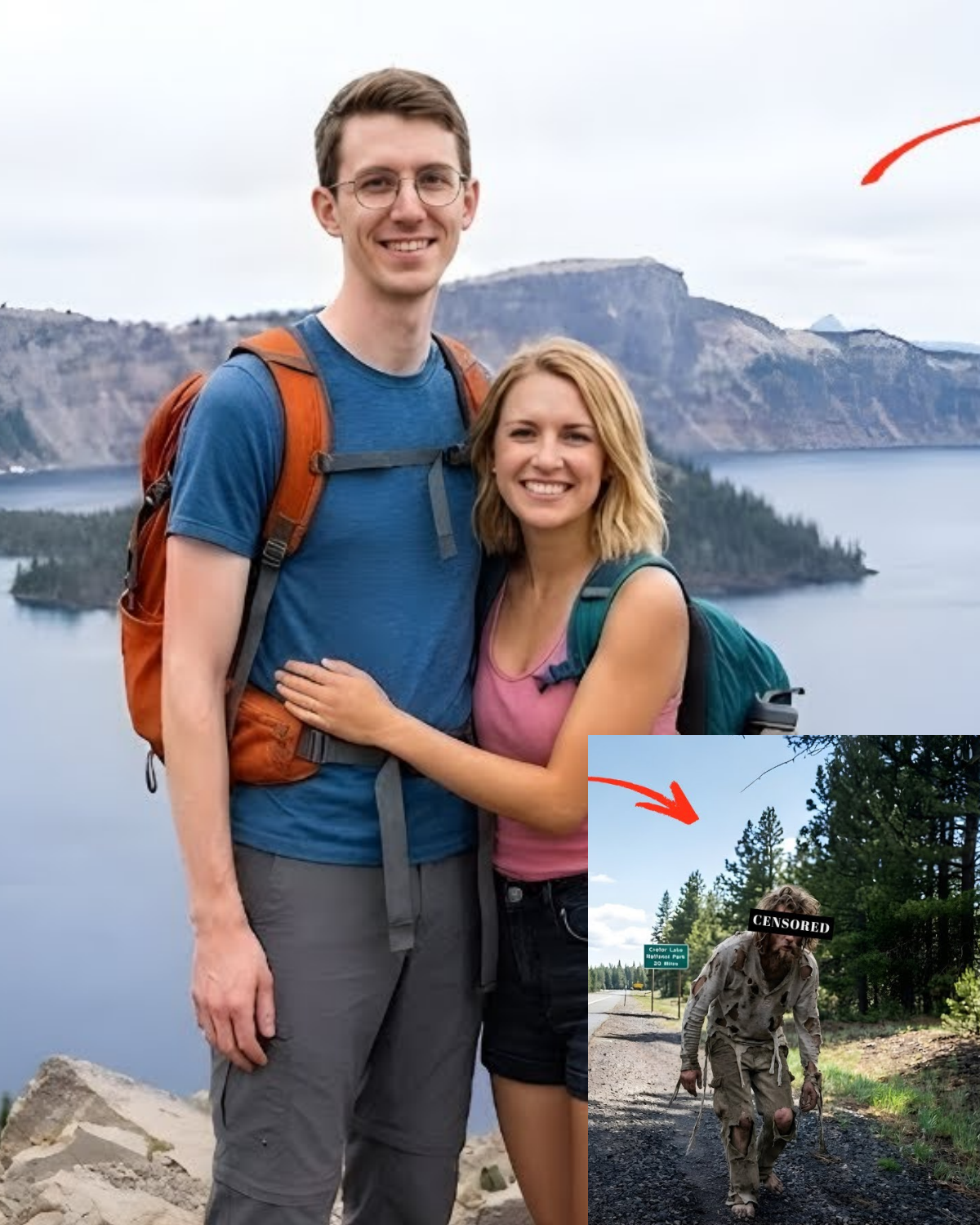A Newlywed Couple Vanished In Crater Lake — Seven Years Later, The Husband Returned Alone