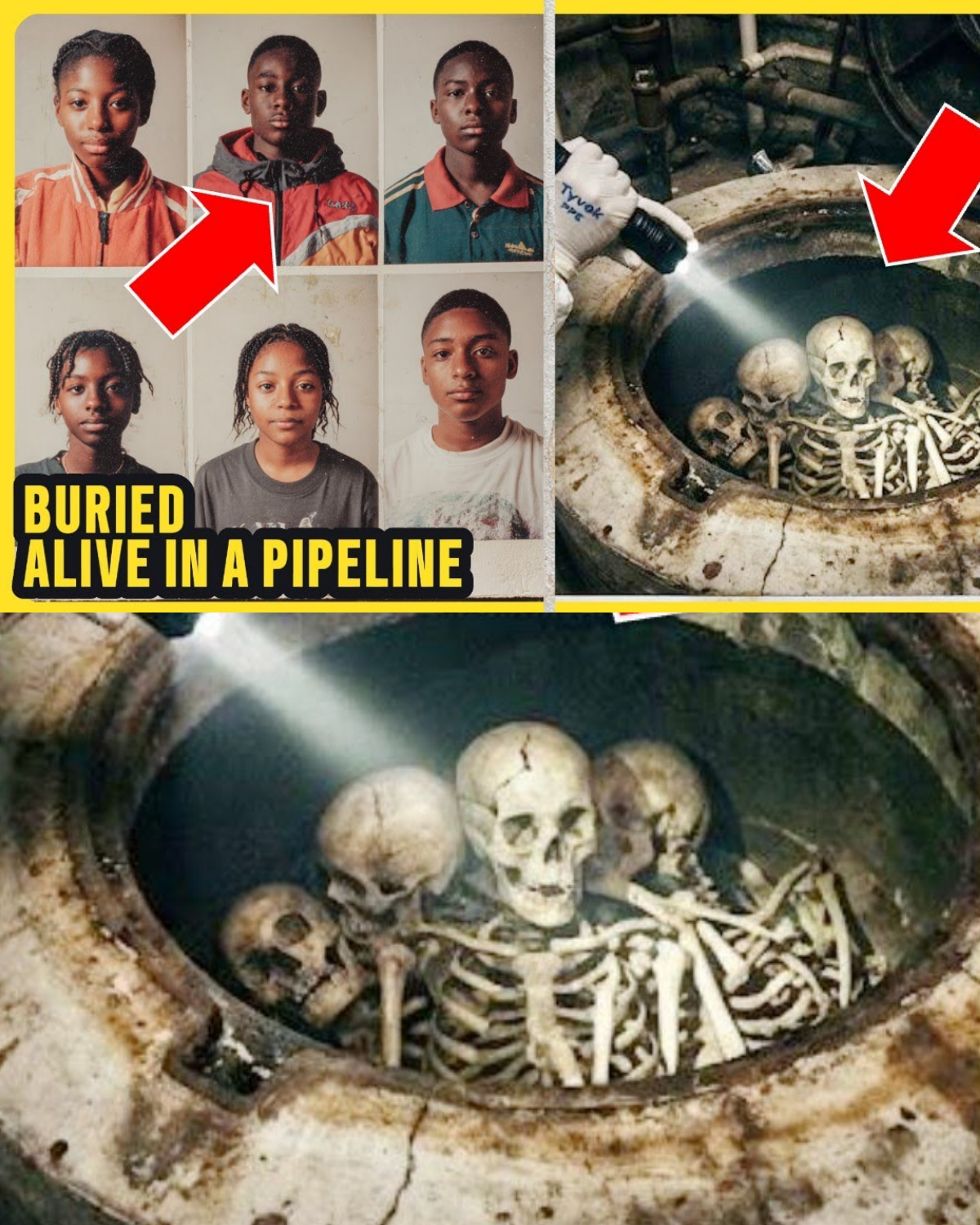 School’s Drainage Pipes Kept Clogging for 16 Years — Plumber Discovered 6 Missing Students Inside
