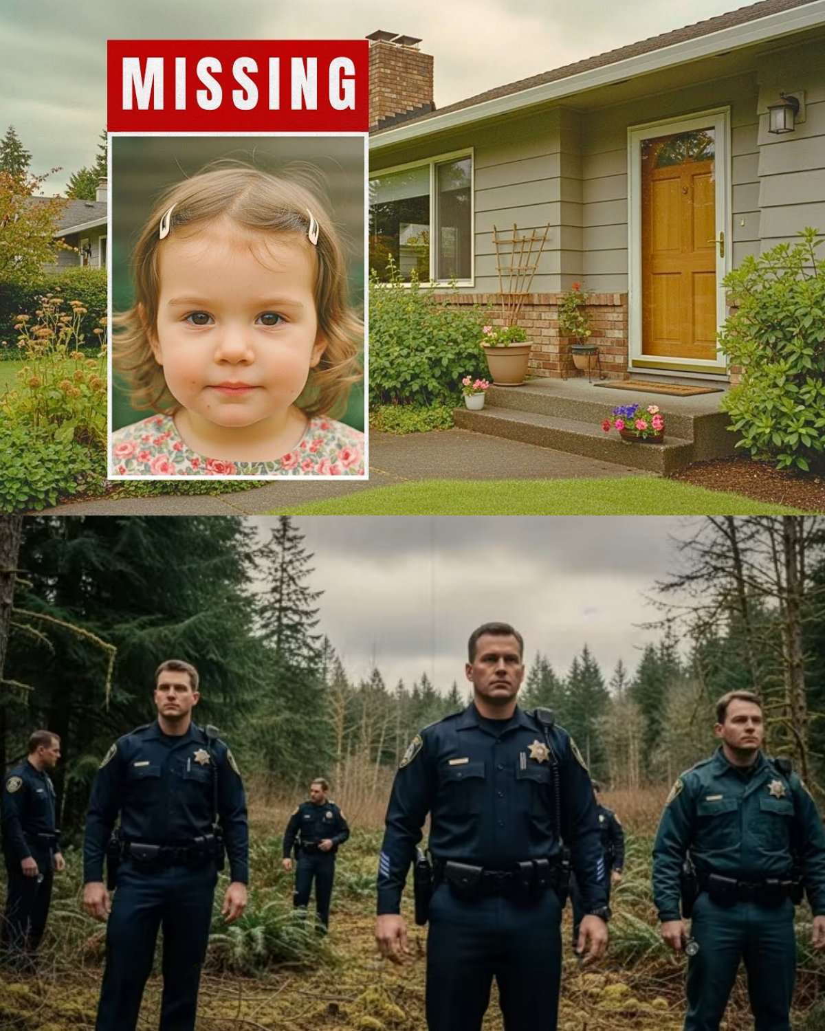 Little Girl Vanished in 1998 — 3 Years Later, Sister Told the Police What She Saw