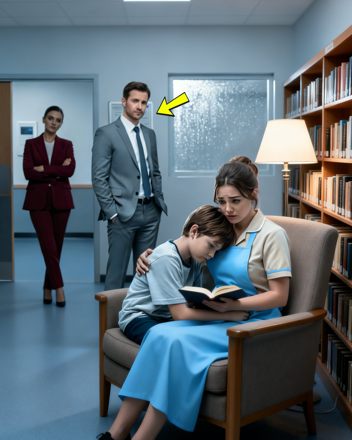 The Billionaire’s Son Has Only 48 Hours to Live — Until a Shy Cleaner Spoke Up