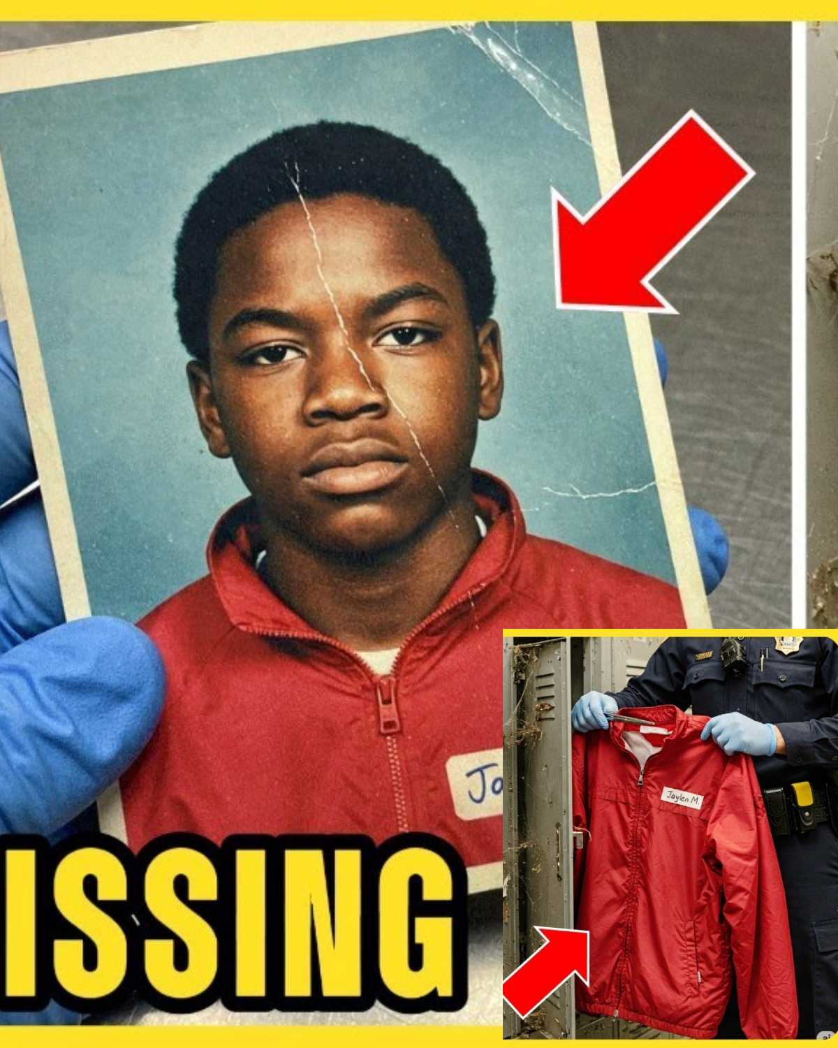 A Boy Vanished in 1981 — 22 Years Later His Jacket Was Found in a Sealed Locker at His Old School